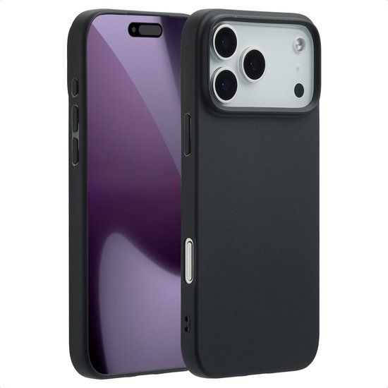imoshion Color Backcover - Geschikt voor Apple iPhone 17 Pro Max - Zwart