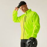 Dare2B Heren Tor Fiets Waterdichte Jas Geel S