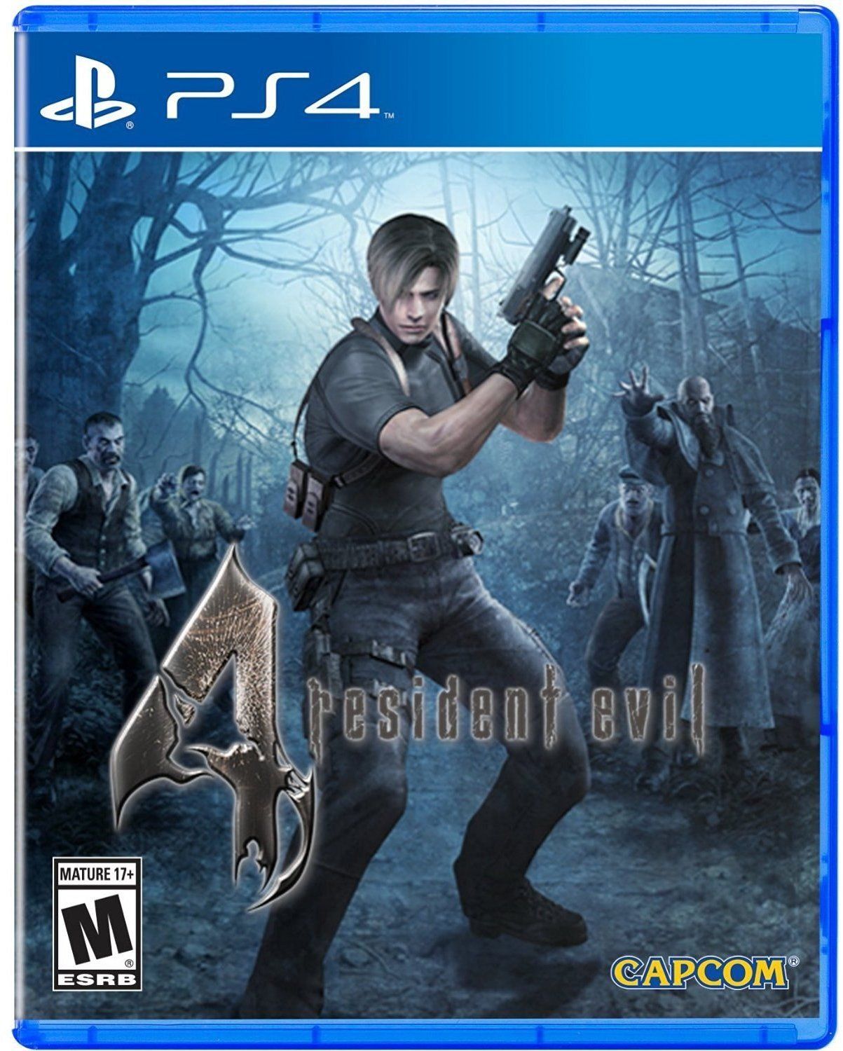 Capcom Resident Evil 4 Remastered - PS4 - 16+