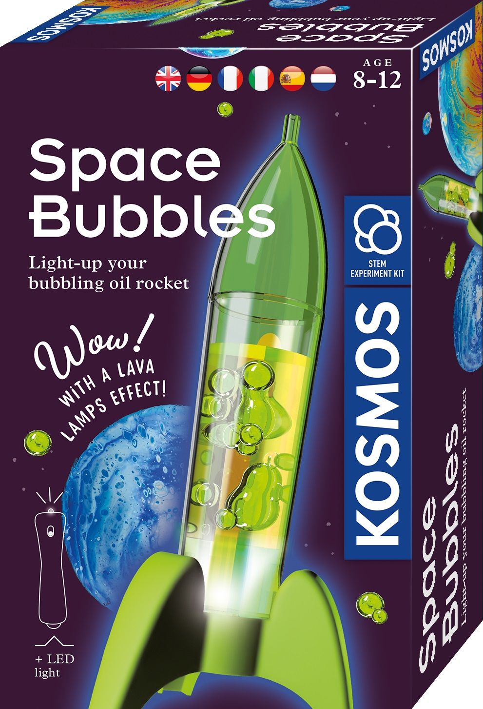 Kosmos Space Bubbles - Wetenschapsdoos - 8+ jaar