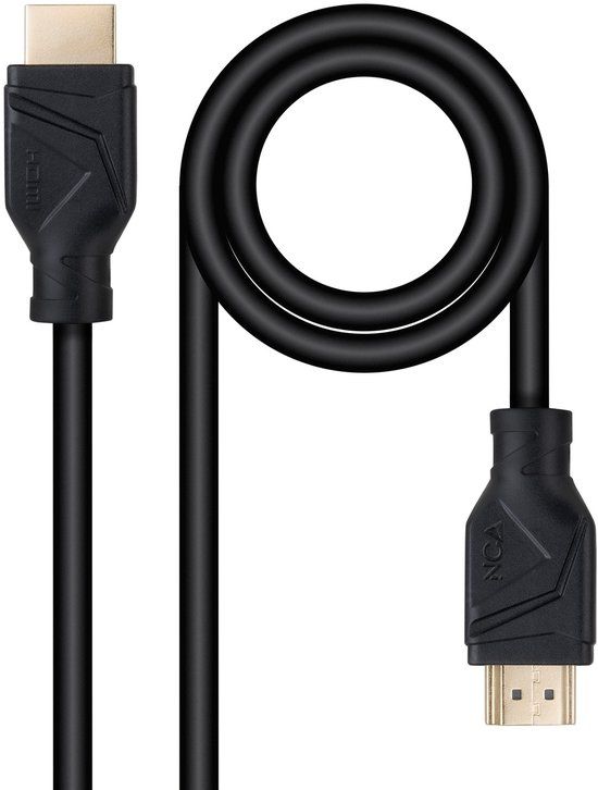 NANOCABLE 10.15.8310 HDMI kabel 10 m HDMI Type A (Standaard) Zwart