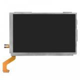 SATKIT Vervangend bovenste LCD-scherm voor draagbare console met twee schermen, reparatieonderdeel