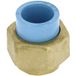Girpi Union 3 Pièces Pvc Bleu Air Comprimé Femelle 15-21 Ø20