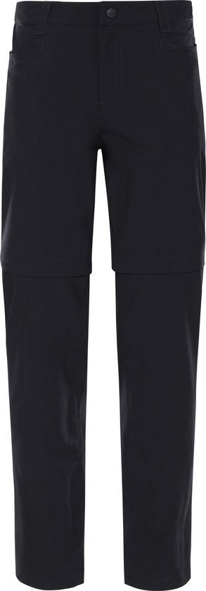 The North Face Resolve Convertible Outdoorbroek Dames - Zwart - Maat 36 - Herfst/Winter 2021