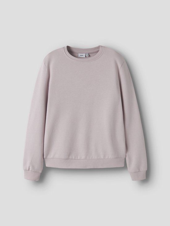 GUPPY MINI GUPPY Burnished Lilac Cotton Long Sleeve Sweater for Girls - Size 110