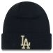 New Era Metallic Badge Los Angeles Dodgers Muts Zwart Man