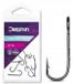 Delphin X-Barb Mini Cheburashka Haken - Maat 6 (8 Stuks) - Zwart