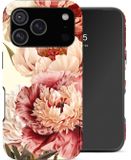 Selencia Hoesje - Geschikt voor Apple iPhone 18 Pro Max / 17 Pro Max - Backcover geschikt voor MagSafe - Vintage Peony