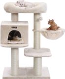 OEM Bol Kattenboom Huis - Beige - 70 x 60 x 112 cm