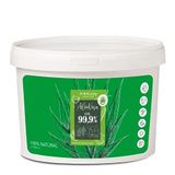 100% natuurlijke aloë vera gel huidverzorging gezichts- en lichaamshaar. Extra Hydraterend Voedend Verzachtend Aftersun Ontharing Zonnebrand Insectenbeten Baby 1000 ml 1 kg