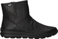 Rieker Dames Laarsje - Z0066-00 Zwart - Maat 37