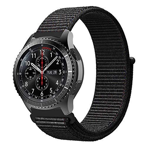Panda Systems Armband 22 mm voor Huawei Watch smartwatch - Zwart