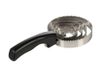 HKM 5 ringen Metalen Rosborstel Zwart One Size