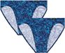 HOM Minislip Brian Blauw Paisley Heren XXL