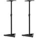 vidaXL Monitorspeakerstandaards 2 st staal zwart