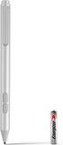 DrPhone Pro Logic3 – Actieve Stylus Pen – Ergonomisch – Lange Accu – 1024 Druk Gevoeligheid – Palm Afwijzing - Geschikt voor o.a Surface Pro X, Surface Pro 8/7/6/5/4/3 - Zilver