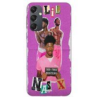 Maniacase Coque Pour Samsung Galaxy A34 Lil Nas X Montero