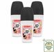 Marcel's Green Soap 3 x Déodorant Roller Argan & Oudh - 50 ml