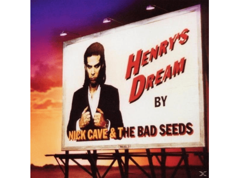 MUTE Nick Cave & The Bad Seeds - Henrys Dream CD