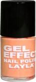 Layla Cosmetics Gel Effect nagellak 10 ml Oranje