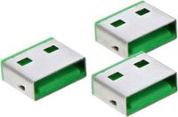 InLine 55723N USB-poortblocker, 20 stuks navulverpakking voor USB-poortblocker