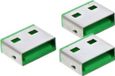 InLine 55723N USB-poortblocker, 20 stuks navulverpakking voor USB-poortblocker