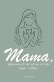 Mama, alles was ich dir schon immer sagen wollte… Dein ganz persönliches Buch mit Gedanken, die zu ehrlichen Botschaften werden