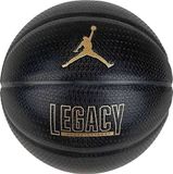 Nike Jordan Legacy 8P Basketbal - Maat 7 - Zwart/Goud