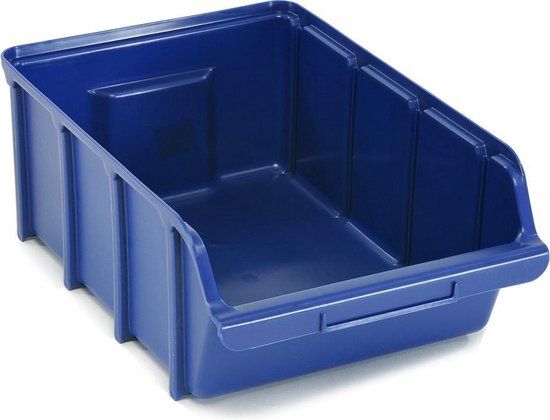 Raaco Stapelbak BIN 5 - Blauw - 18.4 x 31.2 x 47 cm