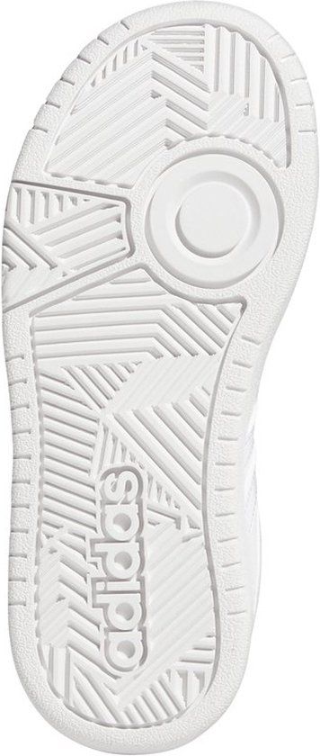 adidas Sportswear Hoops 3.0 Sneakers - Kinderen - Wit - Maat 38 2/3