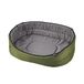 LOVE STORY Ovale mand, 70 x 52 cm, Essentiel, Kaki/Grijs