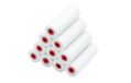 ProDec 10 stuks 4 inch High Density Foam Mini Paint Rollers voor een gladde afwerking met glans- en satijnverf op plinten, vensterbanken, paneeldeuren, kasten, metaal en meer, 4"