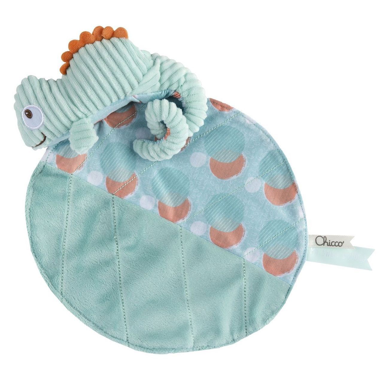 Chicco Knuffel - blauw - polyester - 21 cm