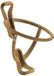Elite T-race Soft Touch Bidonhouder Beige