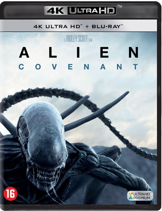 Fox Alien Covenant Blu Ray 4 K blu-ray (4K)