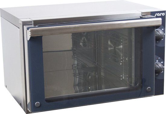 Saro Heteluchtoven NERINO 3 - 12L - 2/3 GN - 2 jaar garantie