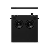 teenage engineering OB-4 Stereo Luidsprekers, Draagbaar, Bluetooth, WLAN, FM-Radio, Langhoudende Batterij met 40 uur Gebruikstijd, Zwart