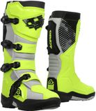 Acerbis Artiglio Geel Grijs Crosslaarzen - Laars