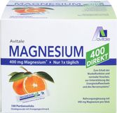 Avitale Magnesium 400 direct Orange, 100 St. Beutel