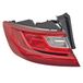Valeo Achtersignaallamp 47057 voor Renault Megane IV (Vanaf 2015) | Achter Links, Halogeentechnologie