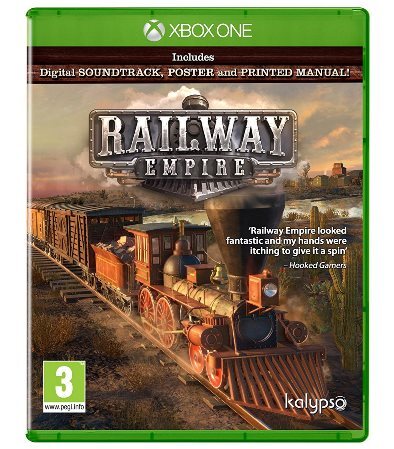 Kalypso Media Railway Empire Xbox One