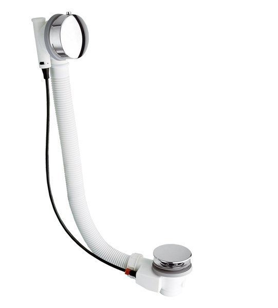 Polysan Pop-up Badwaste ABS 67.5 cm Chrome