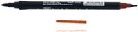 ZIG Art & Graphic Twin Tip brush marker - Brown