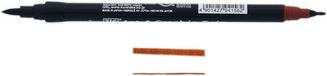 ZIG Art & Graphic Twin Tip brush marker - Brown