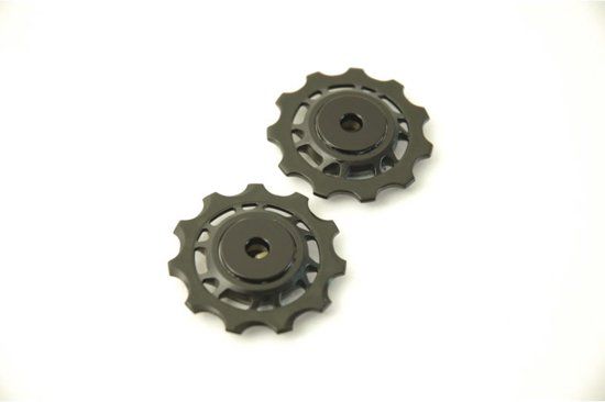 SRAM X9 X7 Derailleurwieltjes (2010-2013) - Zwart