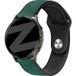 Garmin Vivoactive 4 Bracelet cuir 'Hybrid' (vert)