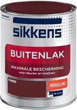 Sikkens Buitenlak - Wijnrood - 750 ml - Hoogglans