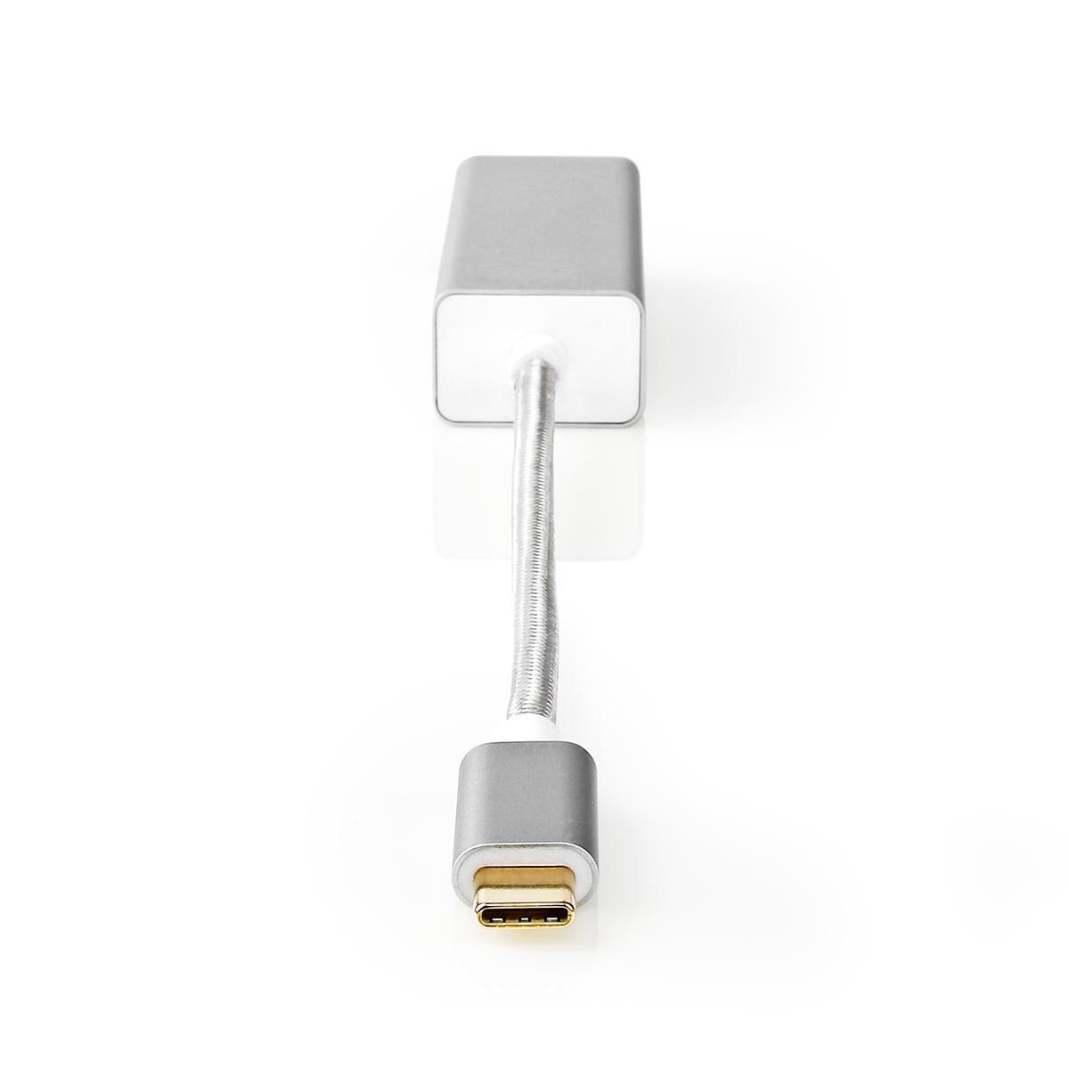 Nedis CCTB64950AL02 - Netwerkkaart - Ethernet - Gigabit Ethernet - Wit/Zilver