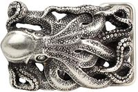 BELTINGER Gürtelschnalle Oktopus 4,0 cm
