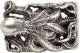 BELTINGER Gürtelschnalle Oktopus 4,0 cm